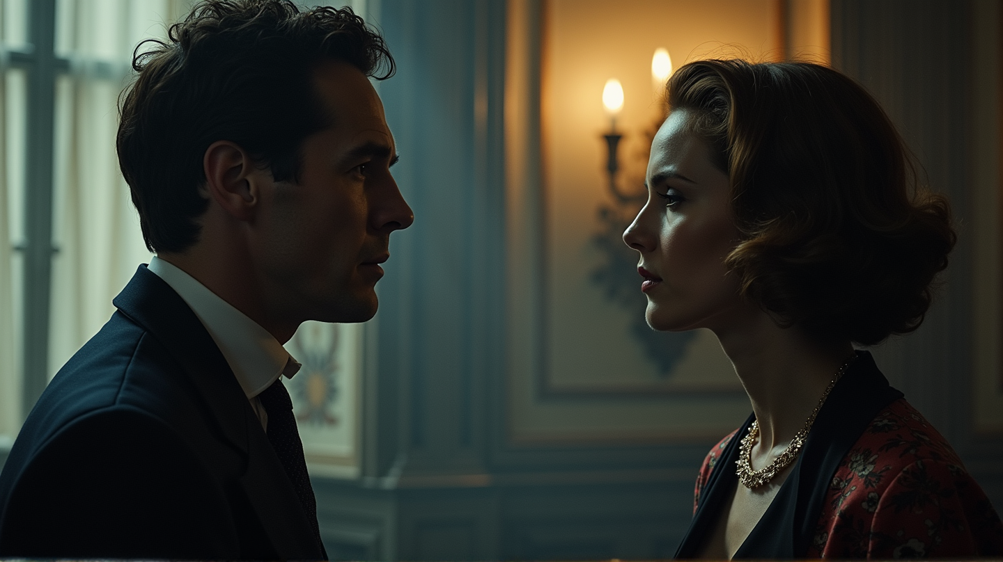 Benedict Cumberbatch and Olivia Colman's Explosive Divorce Saga in 'The Roses'