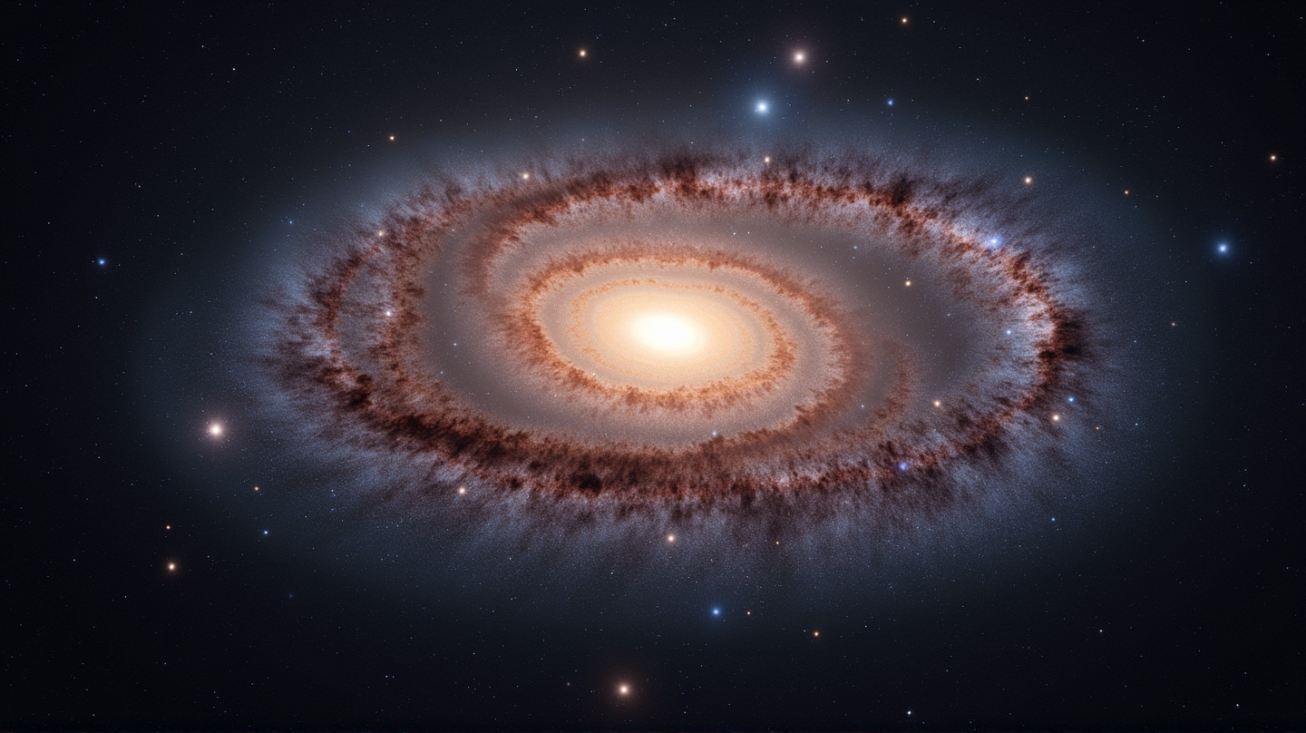 Barred Spiral Galaxy NGC 5335: A Cosmic Masterpiece Captured by Hubble