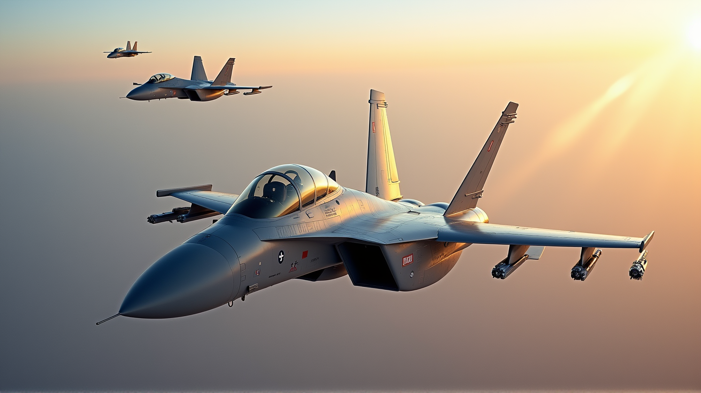 China and Egypt Join Forces in Historic Air Force Drill