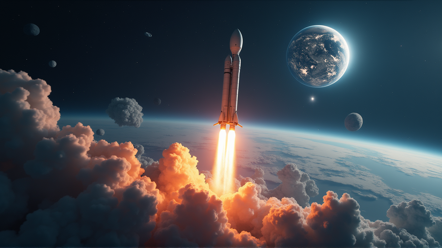 SpaceX Launch: Revolutionary Science to Solve Earth's Challenges