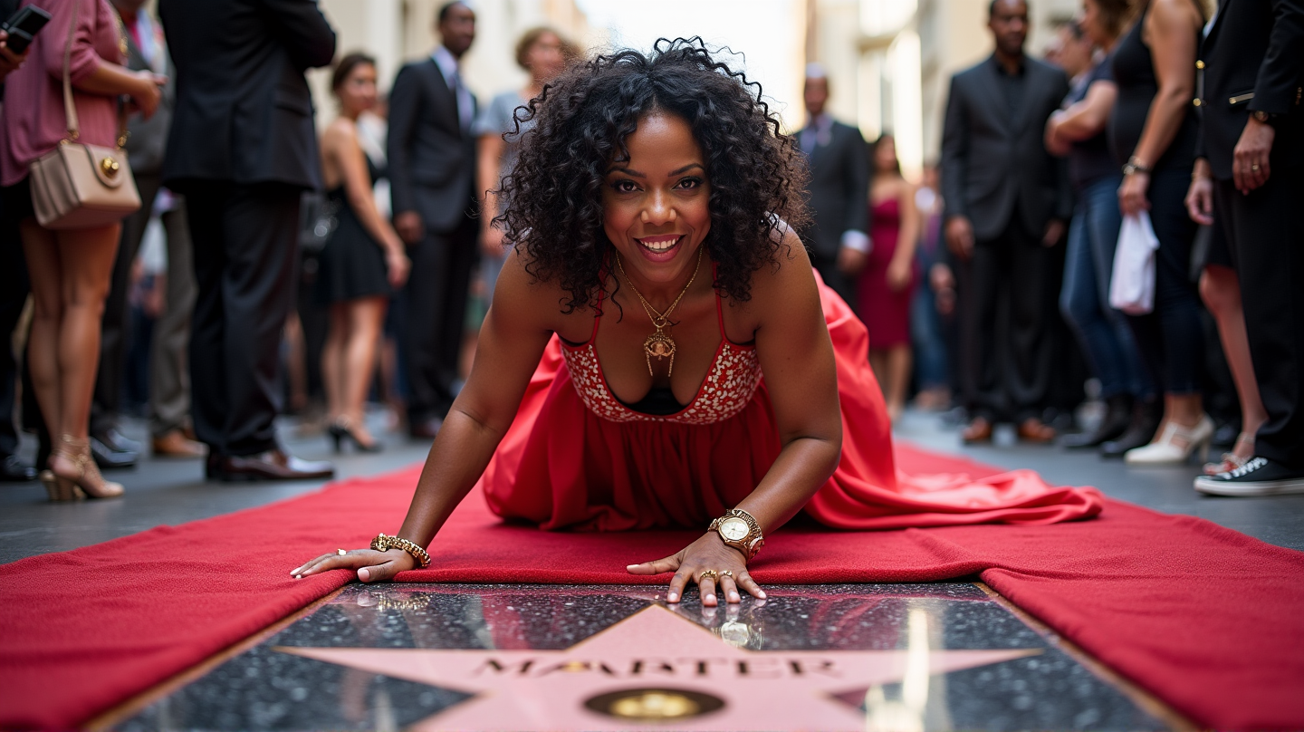 Sheryl Lee Ralph Shines: The Iconic Star on Hollywood Boulevard