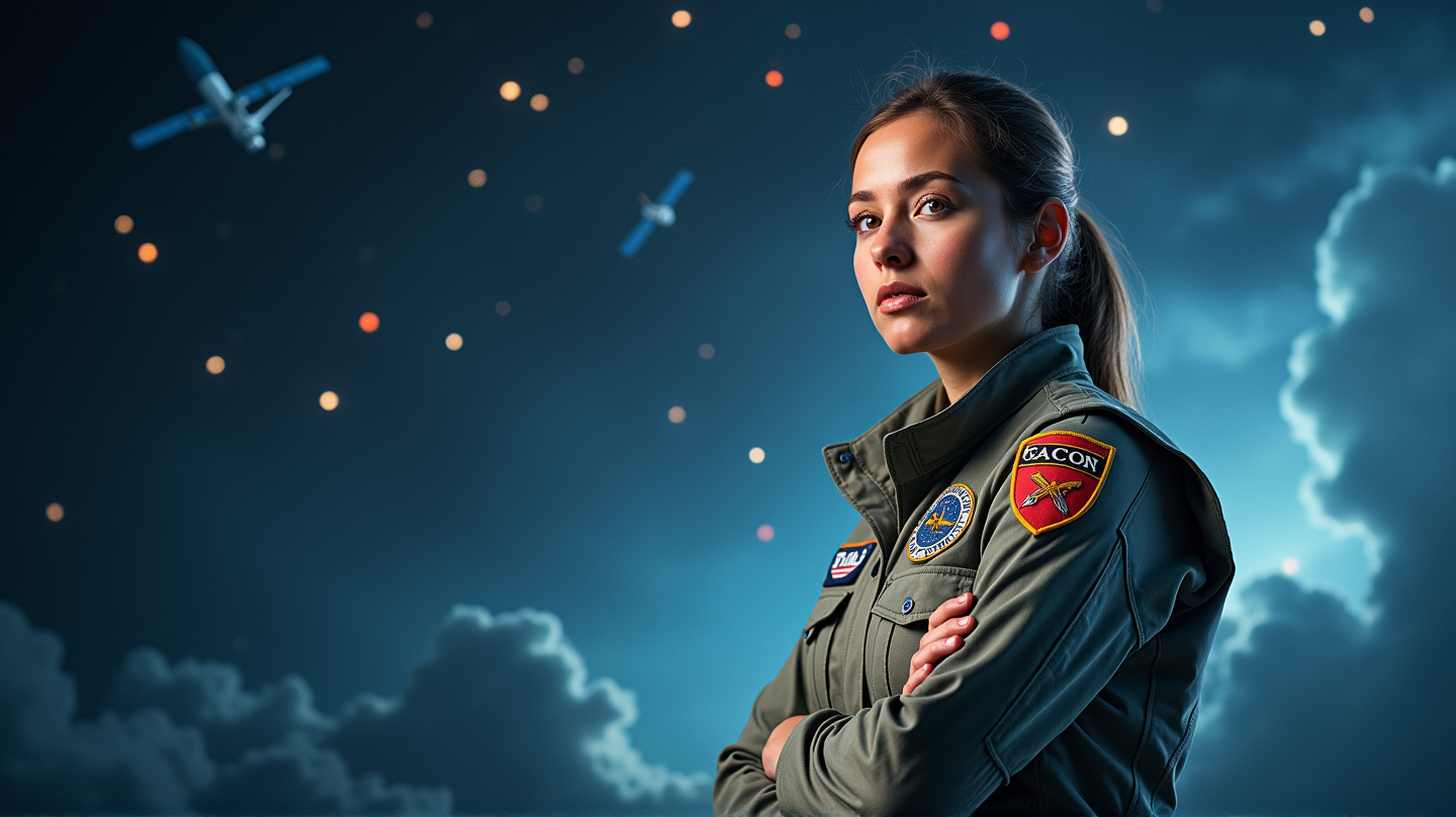 Unveiling the Next Frontier: Mechanical Engineer Joins the Space Force