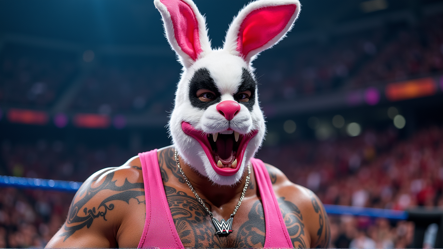 Bad Bunny's Unforgettable WrestleMania Performance Sets a New Celebrity Benchmark