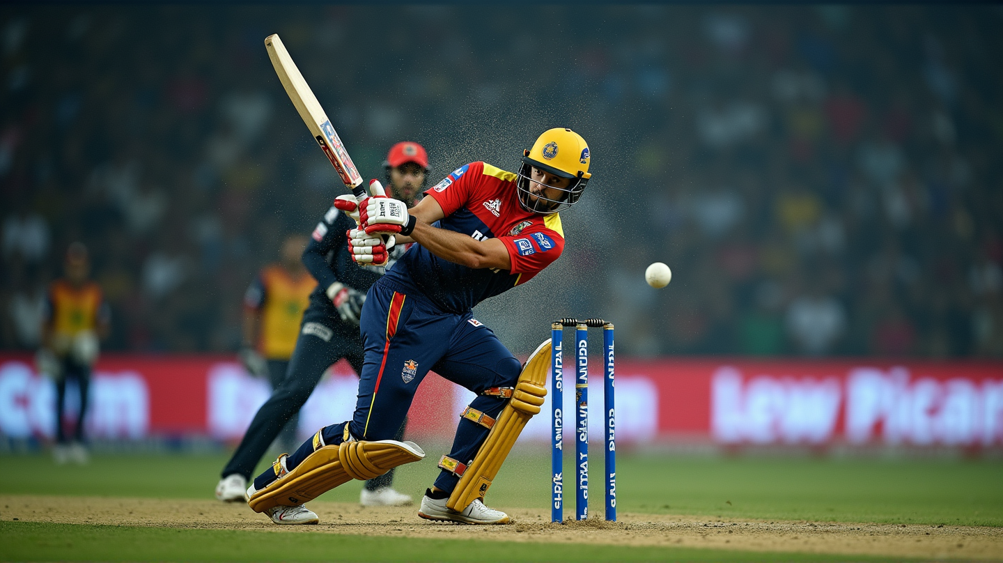 Tim David’s Spectacular 50 Saves RCB in Rainy Thrill