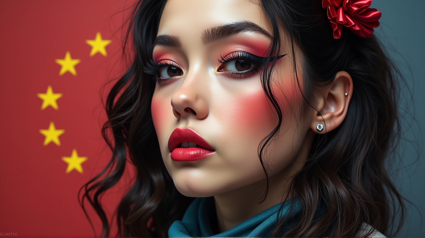 Chinese Netizens Target US Politicians: The Unexpected Eyeliner and Dress Drama