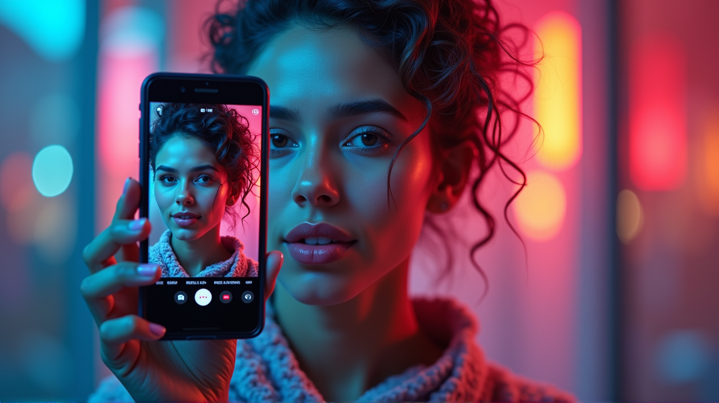 Transform Your Video Calls with Android's New Effects Panel!