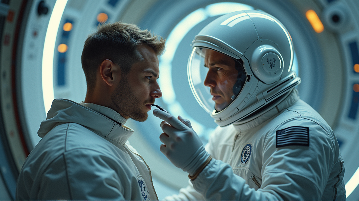 Astronaut Hairstyles: Grooming in Zero Gravity