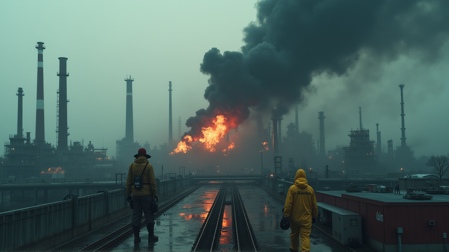Tragic Explosion at China Chemical Plant: The Sobering Reality