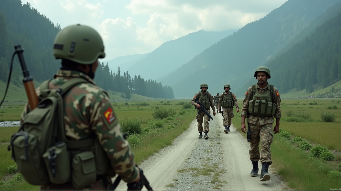 India-Pakistan Tensions Escalate Over Kashmir with Ongoing Skirmishes