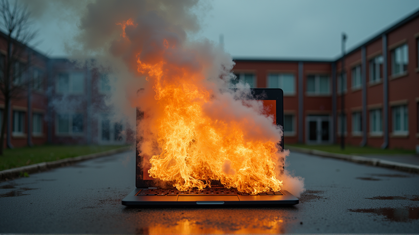 Alarming 'Chromebook Challenge' Ignites Firestorm of Warnings