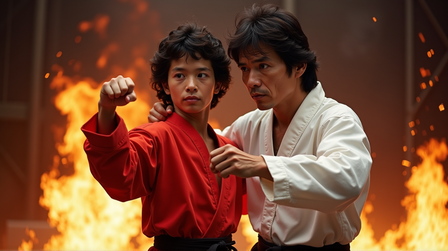 Ralph Macchio's Triumphant Return to Karate Kid: A New Chapter Begins