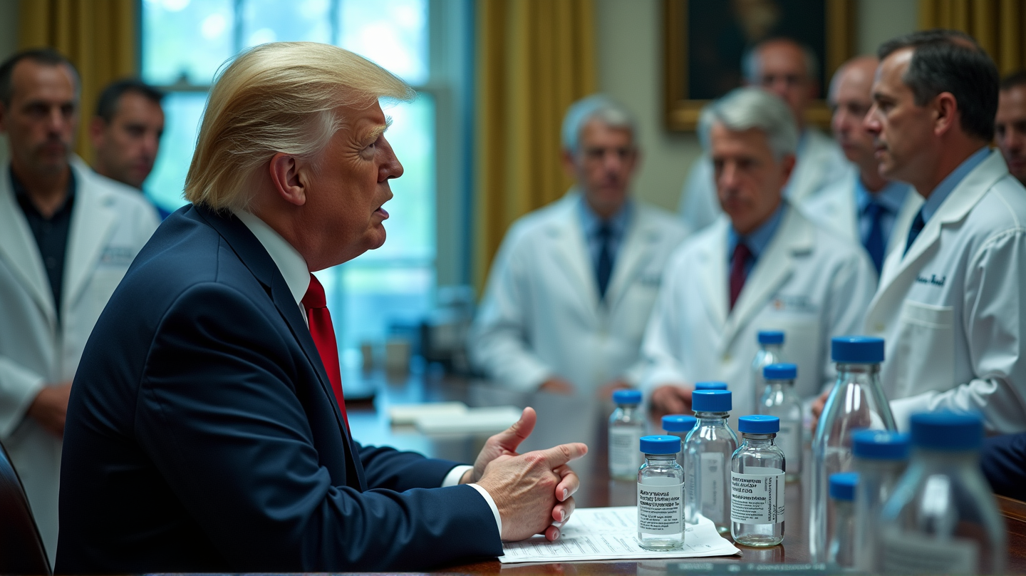 Trump's Bold Moves Ignite Scientific Controversy: Unprecedented Layoffs and Research Cancellations