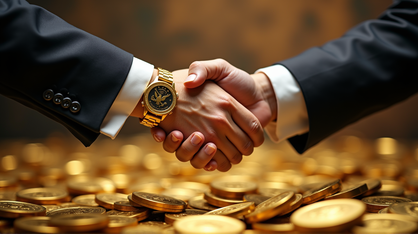 Gold Tumbles as US-China Trade Truce Shakes the Market
