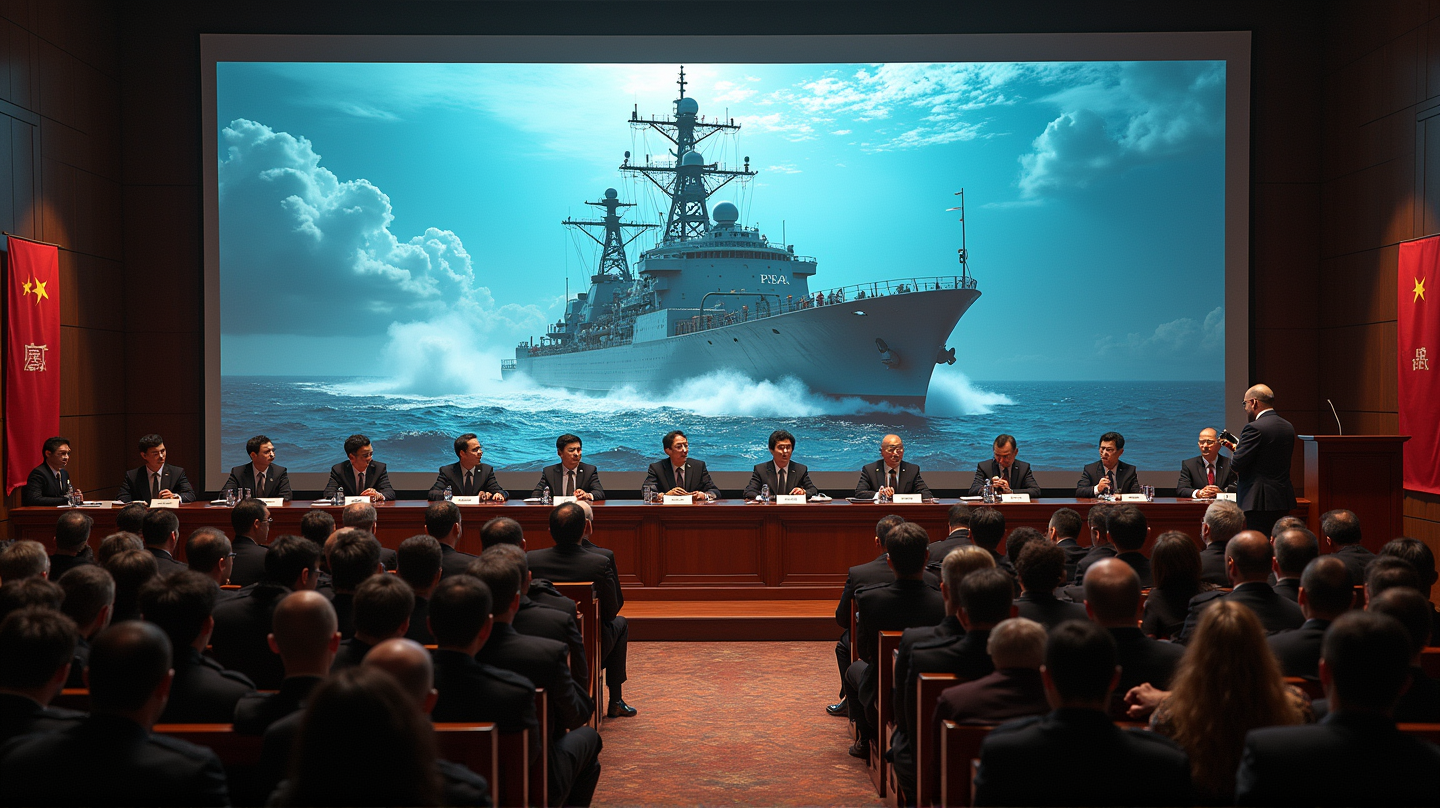Unveiling the Strategic Insights: U.S. Naval War College Examines China's Maritime Forces