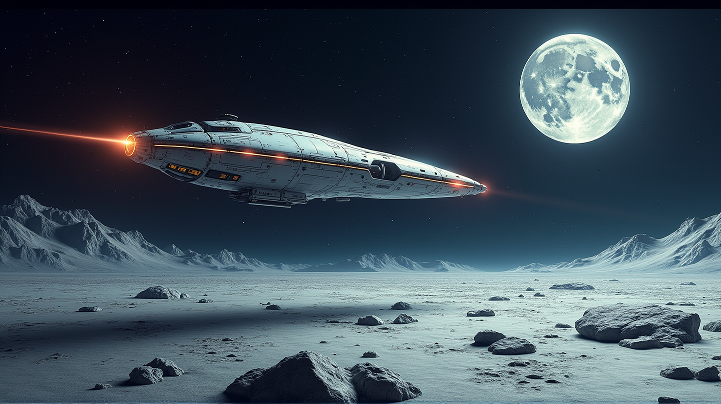 Lunar Leap: DARPA's Ambitious LASSO Project to Revolutionize Space Navigation