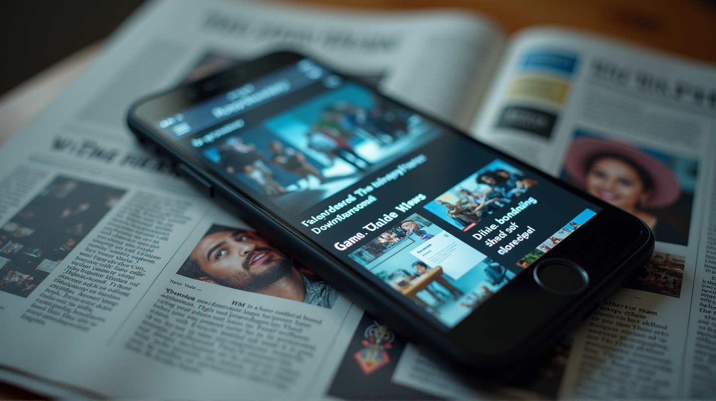 Social Media Reigns as Traditional News Outlets Struggle to Keep Up