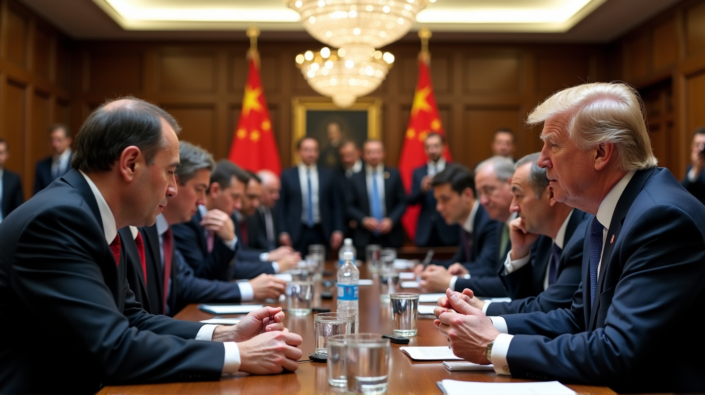 Tensions and Talks: US and China in Geneva's Spotlight
