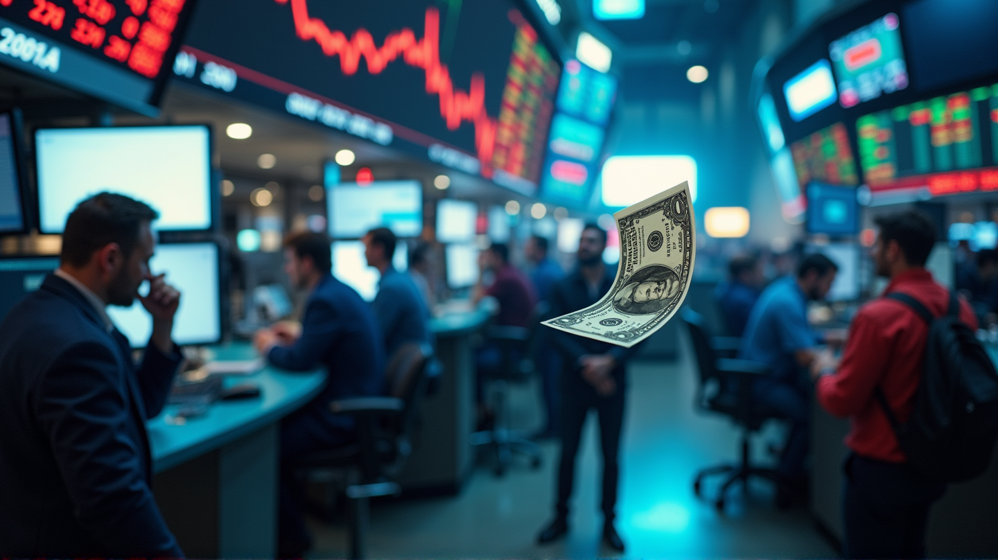 Global Markets Surge as US Inflation Eases; Dollar Tumbles