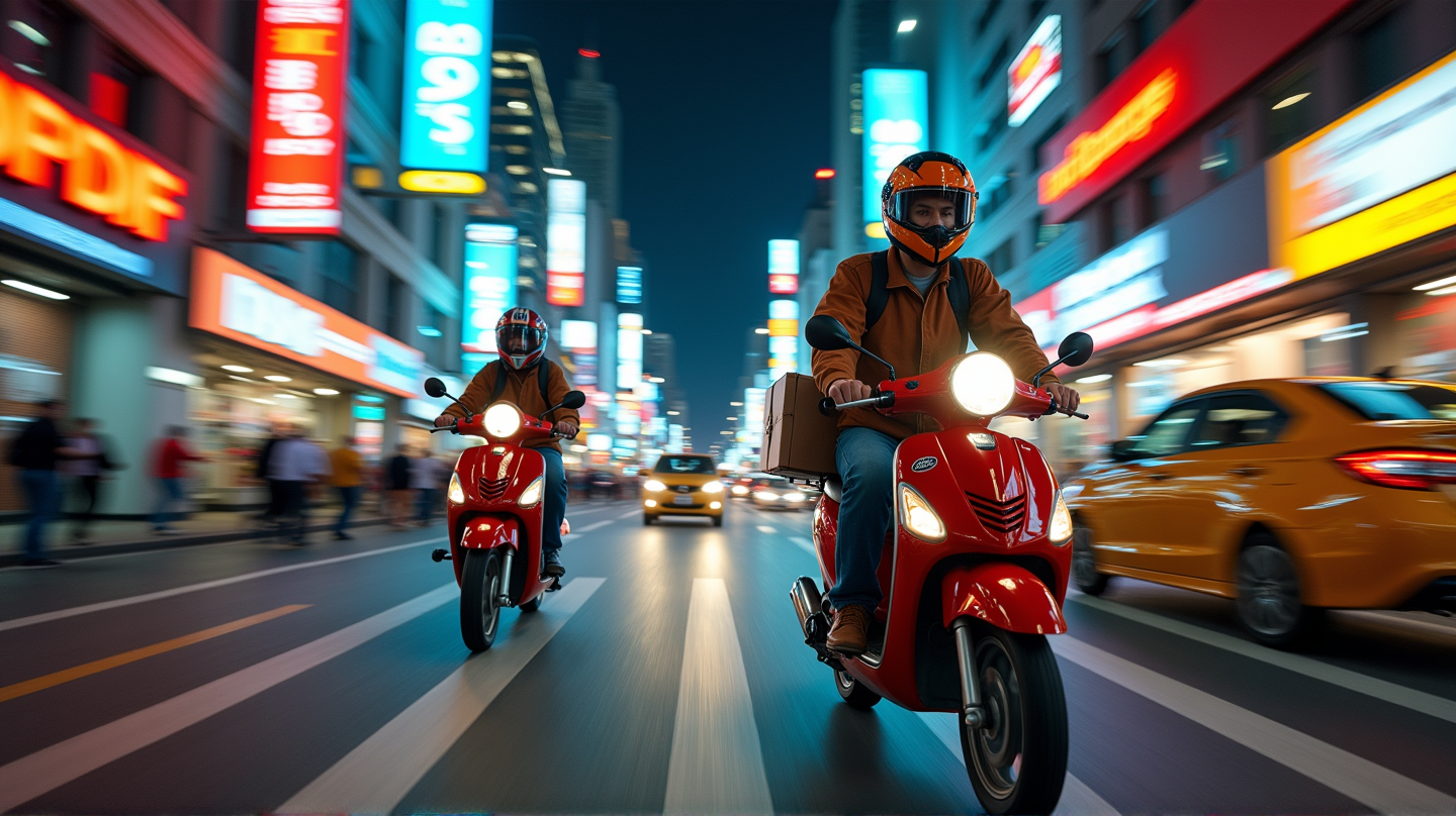 Alibaba Unleashes Taobao Flash: A Game Changer in China's Delivery Market