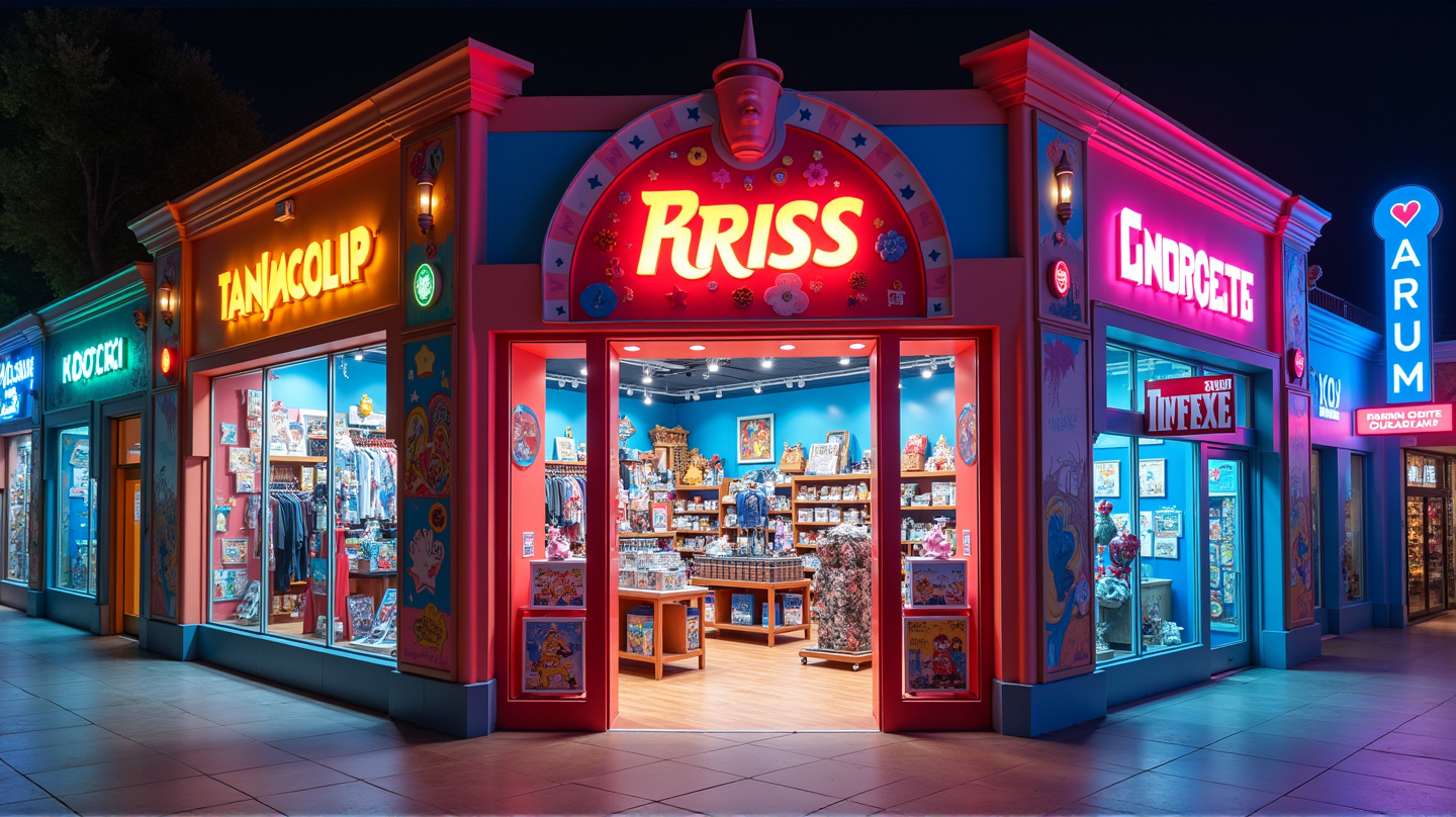 LINE FRIENDS Brings K-Pop Magic to Universal CityWalk Hollywood!
