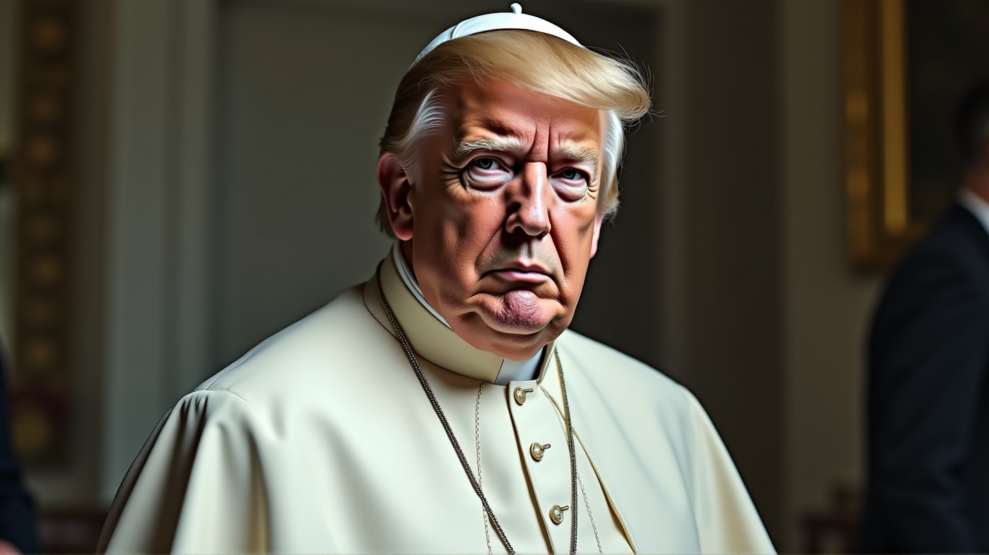 Donald Trump AI Post Sparks Social Media Uproar