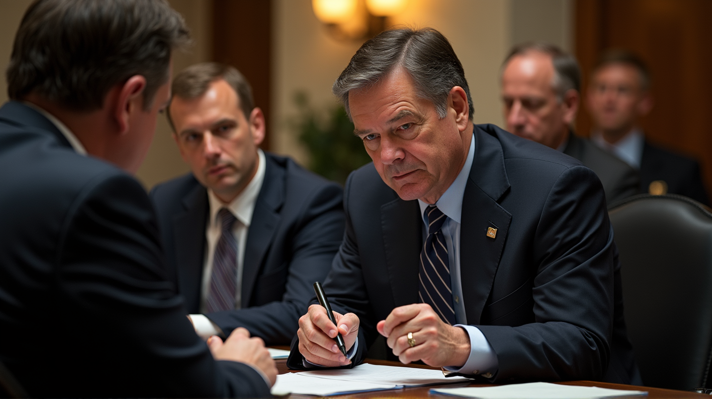 James Comey Meets Secret Service Amid Controversial Post Cryptography