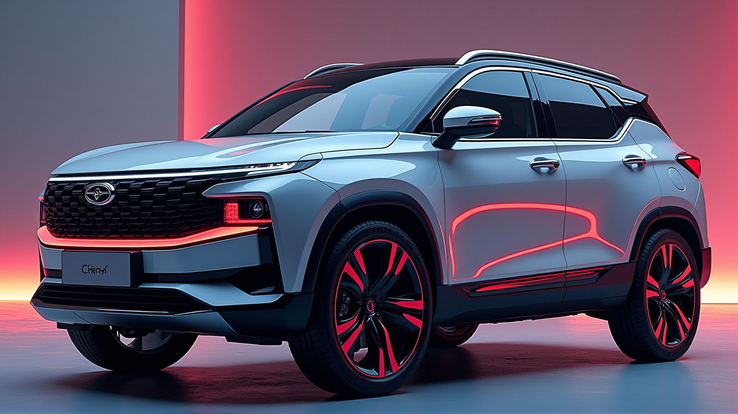 Chery VP Stirs Controversy with Geely Criticism: Galaxy Starshine 8 Hits the Headlines