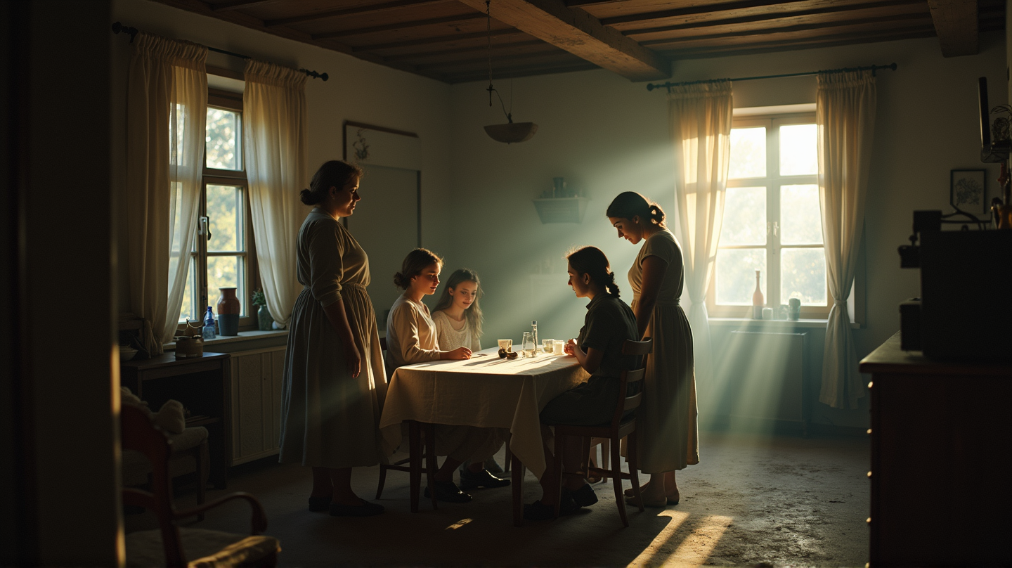 Mubi's Cinematic Stride: Unraveling 'Sound of Falling' from Cannes