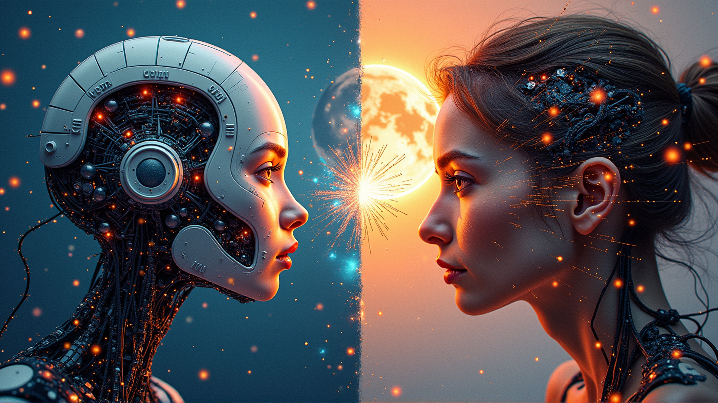 Exploring the Gap: Is AI Art Stealing the Canvas from Human Artists?