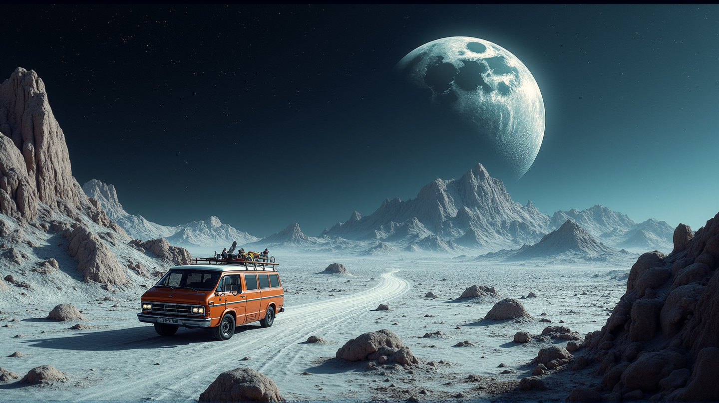 Lunar Economy: Can We Really Prosper in Space?