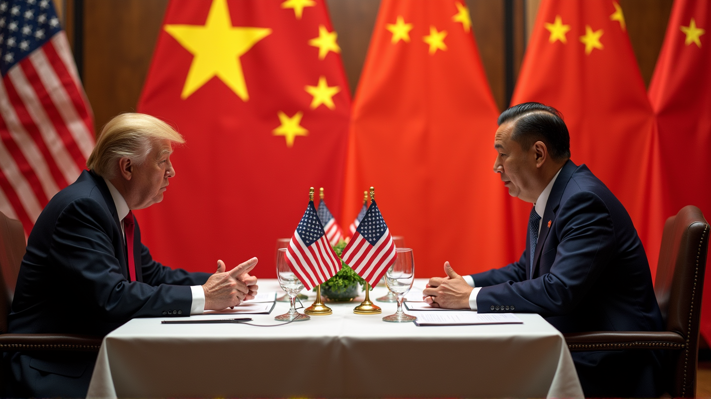 Trump's Tariff Move: A Glimmer of Hope in US-China Trade Standoff