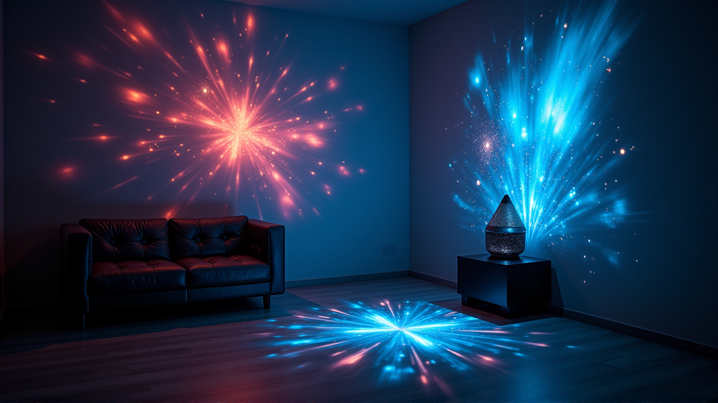 FLITI Galaxy Projector: An Enchanting View but Needs Sturdier Grounding