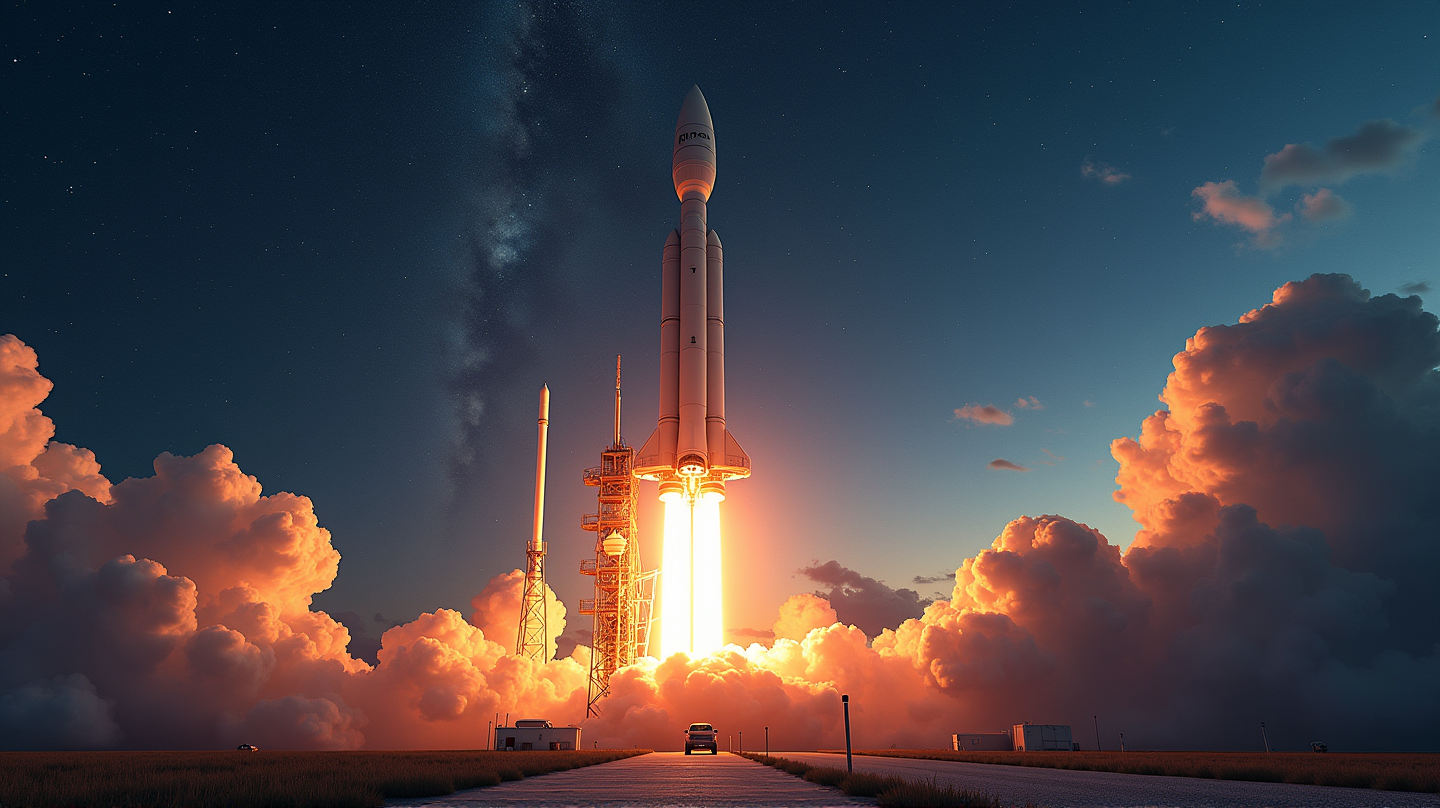 Groundbreaking Developments: Relativity Space's Leap with Terran R
