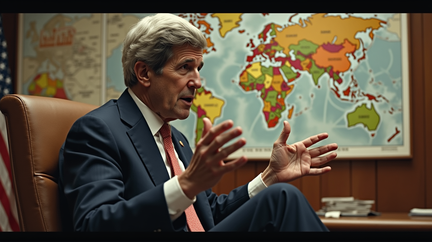 John Kerry's Stark Warning on Iran: Knowledge Can't Be Bombed Away