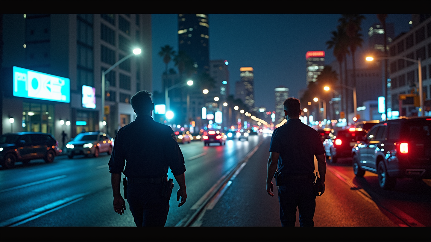 LA Prosecutors Launch Social Media Hunt for Violent Protesters