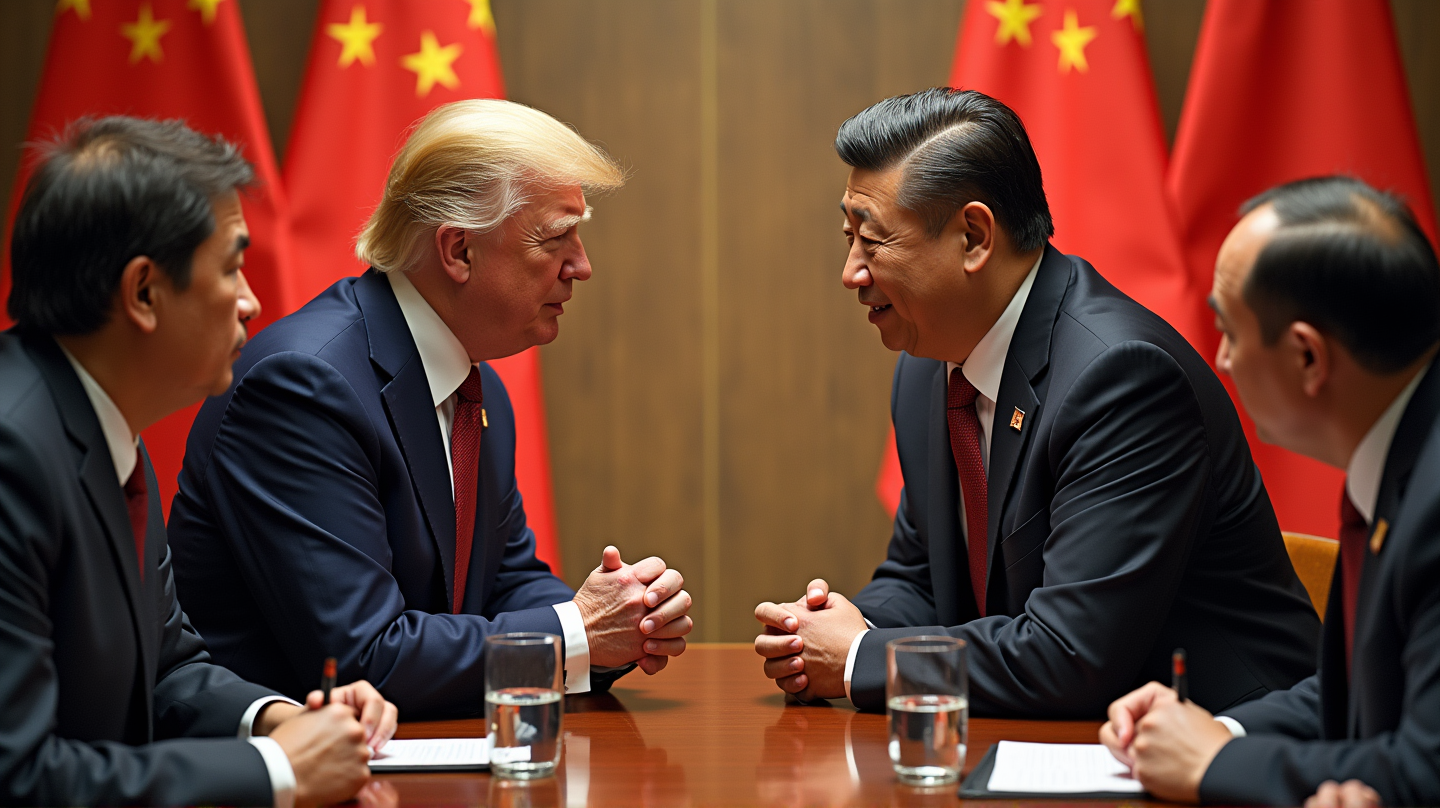 Trump and Xi's Trade Talks: A Global Business Watershed?