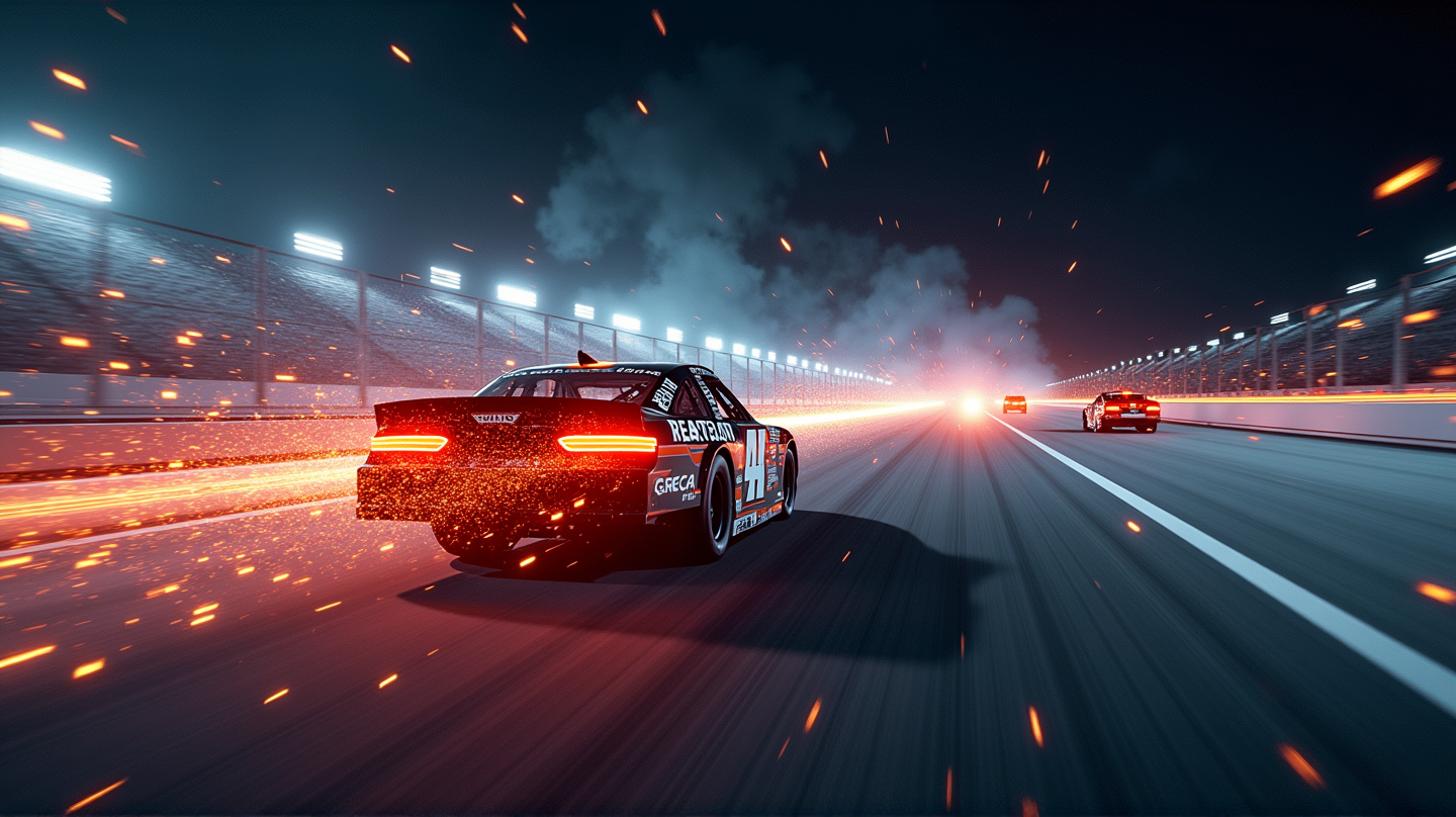 Prime Video's 'Burn Bar': A Game Changer for NASCAR Broadcasts