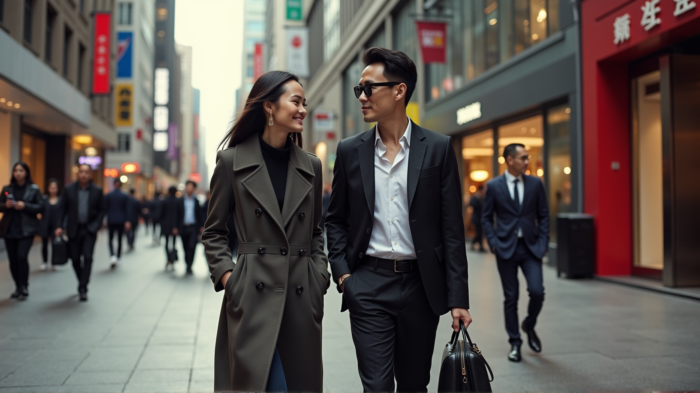 Anita Yuen and Julian Cheung: A Timeless Love Spotted in Causeway Bay