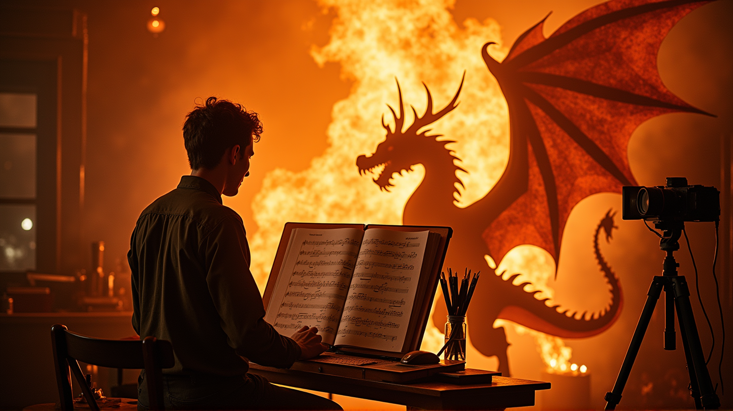 From Fire to Symphony: John Powell's Remarkable Journey in 'How to Train Your Dragon'