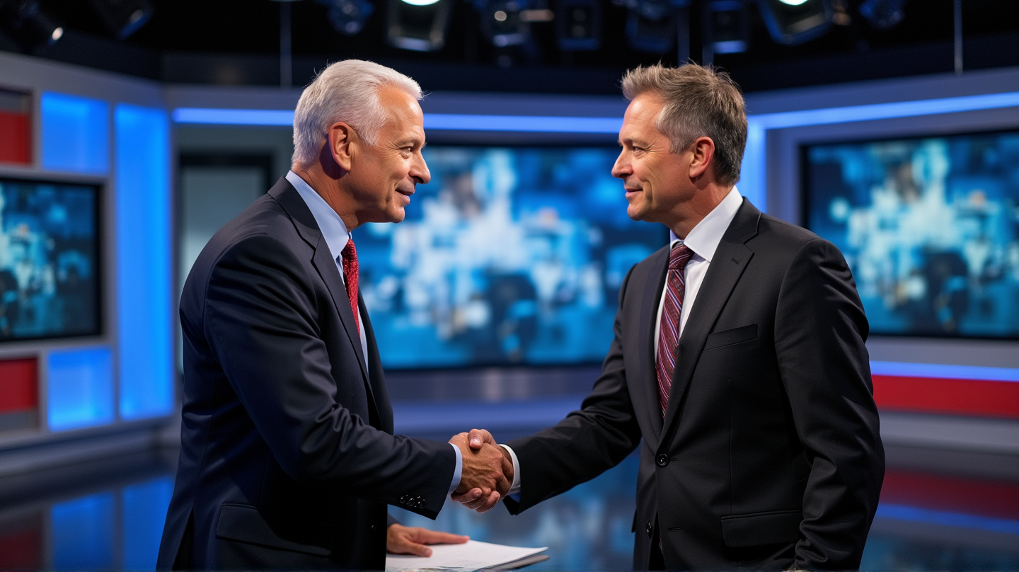 Anderson Cooper's Strategic Move: Teaming with CAA's Bryan Lourd Amidst TV News Uncertainty