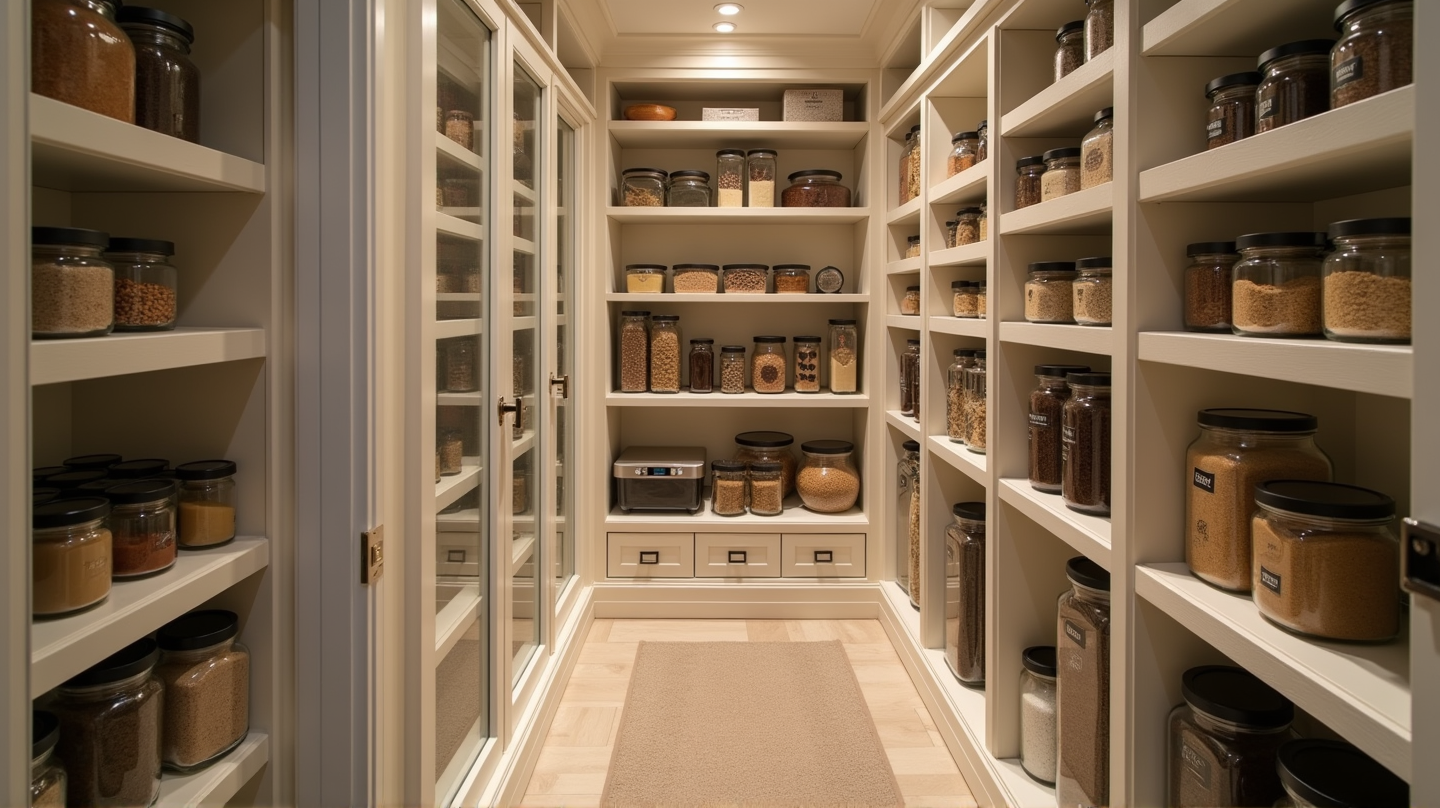 Unlocking the Secrets of Khloé Kardashian's Impeccably Organized Pantry