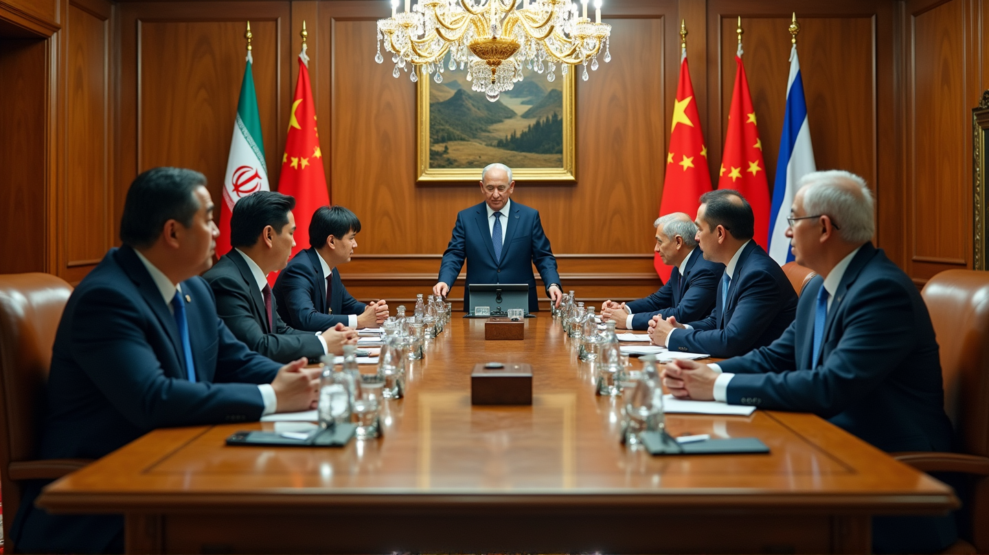 China's Calculated Response: The Reaction to Middle East Shifts