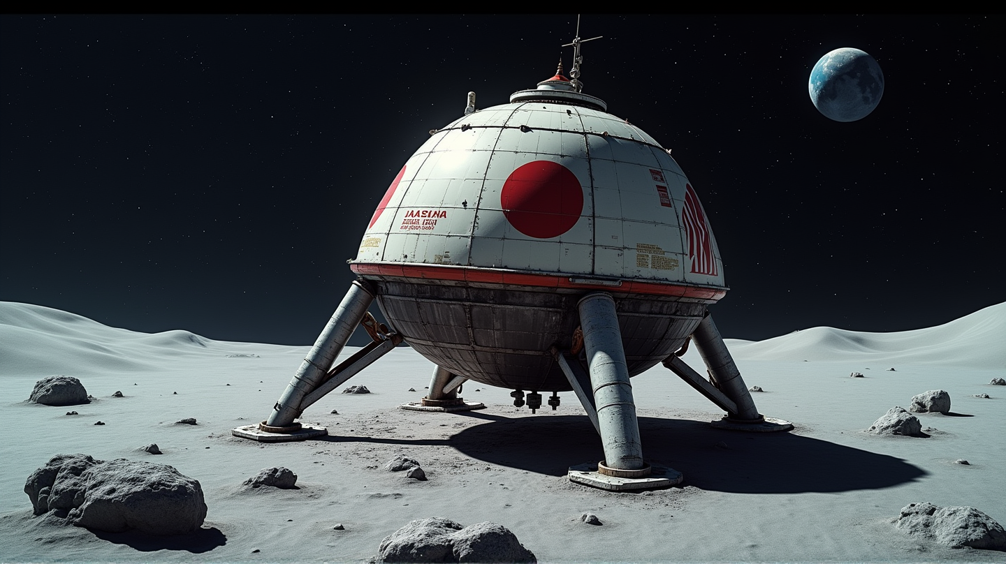 Laser Tools and Lunar Challenges: Ispace's Second Crash Landing Explained