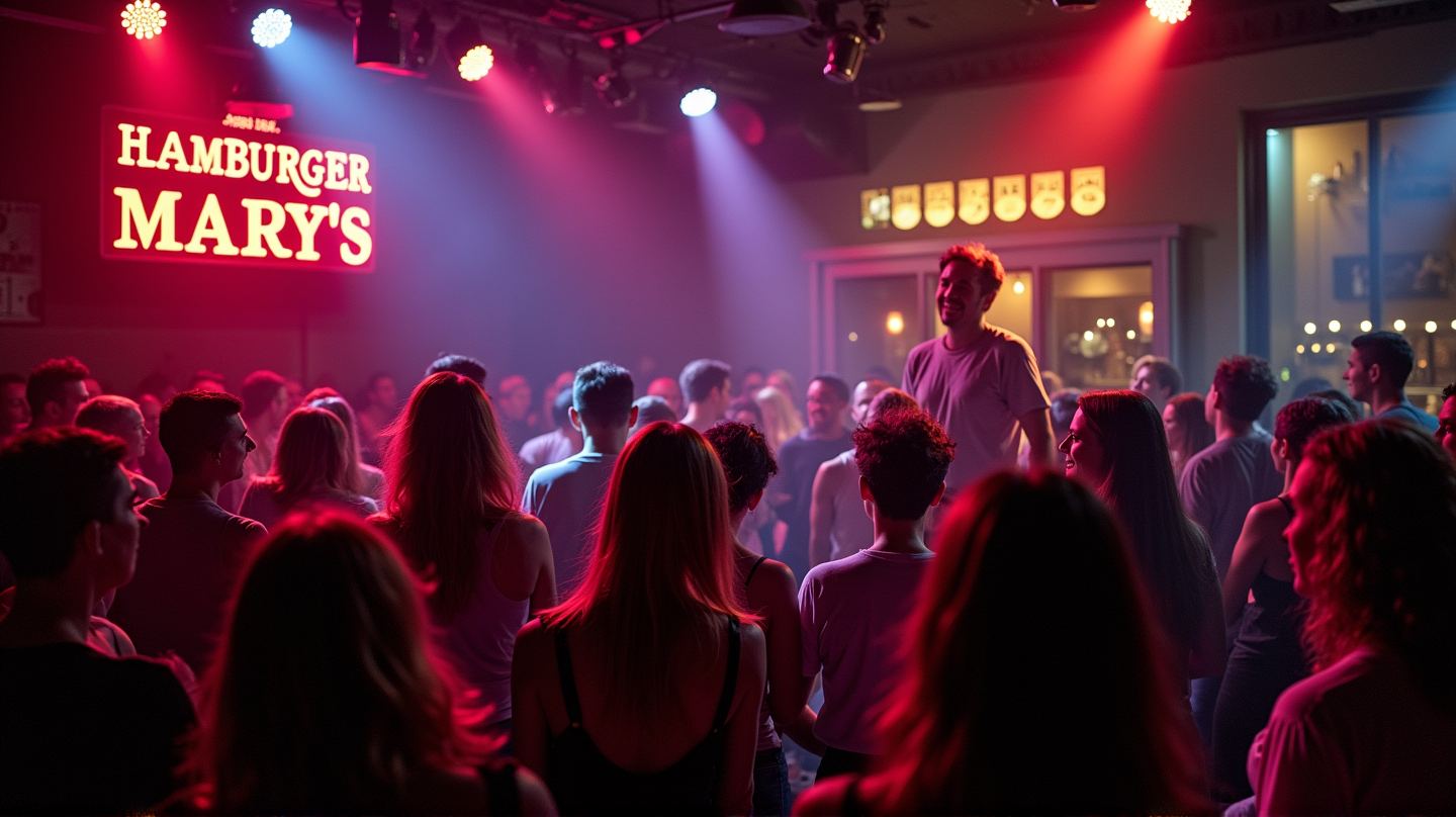 Hamburger Mary's 2.0: A Sanctuary of Acceptance and Community Spirit