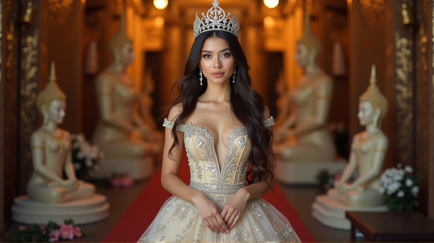 Breaking Barriers: Thai Student Makes History as Miss World 2025