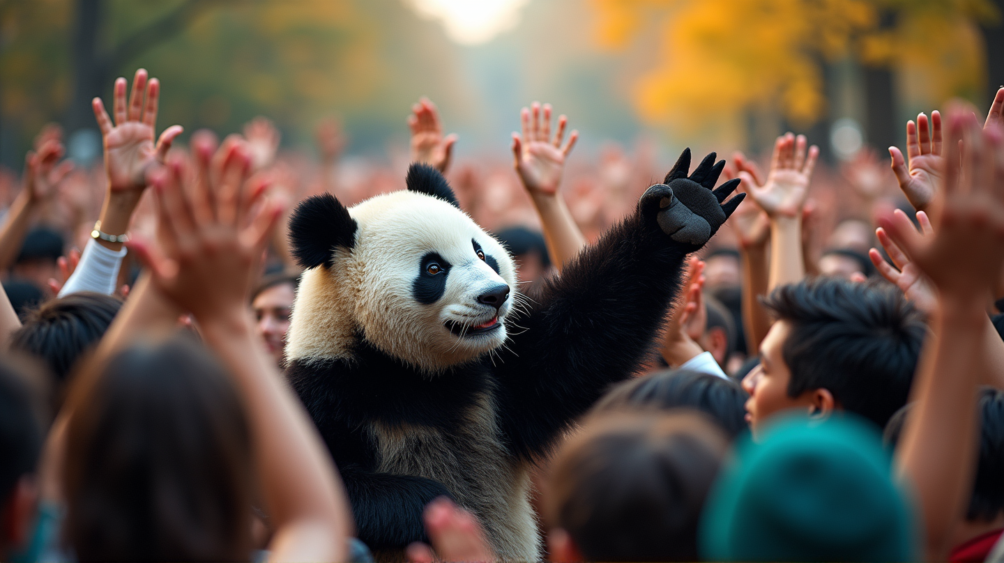 A Heartfelt Goodbye to Beloved Pandas: Japan's Emotional Send-Off