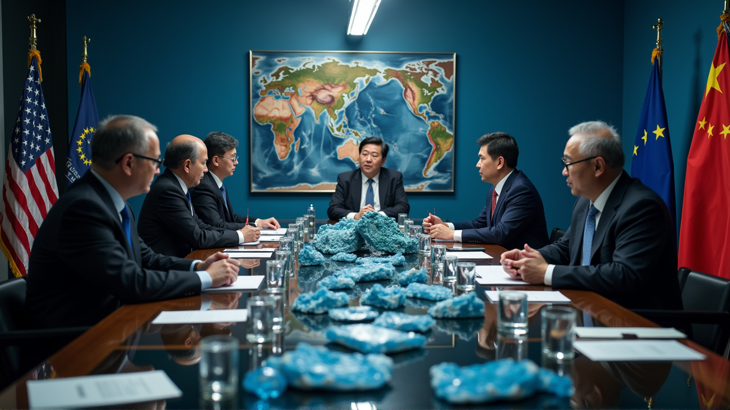 Rare Earth Minerals: The Hidden Key to U.S.-China Trade Talks