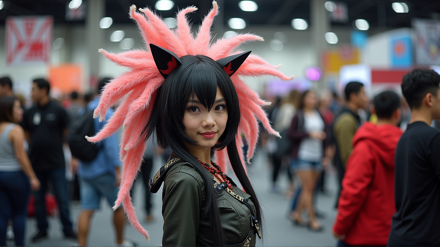 Anime Expo Takes Over Los Angeles with 100,000 Enthusiastic Fans