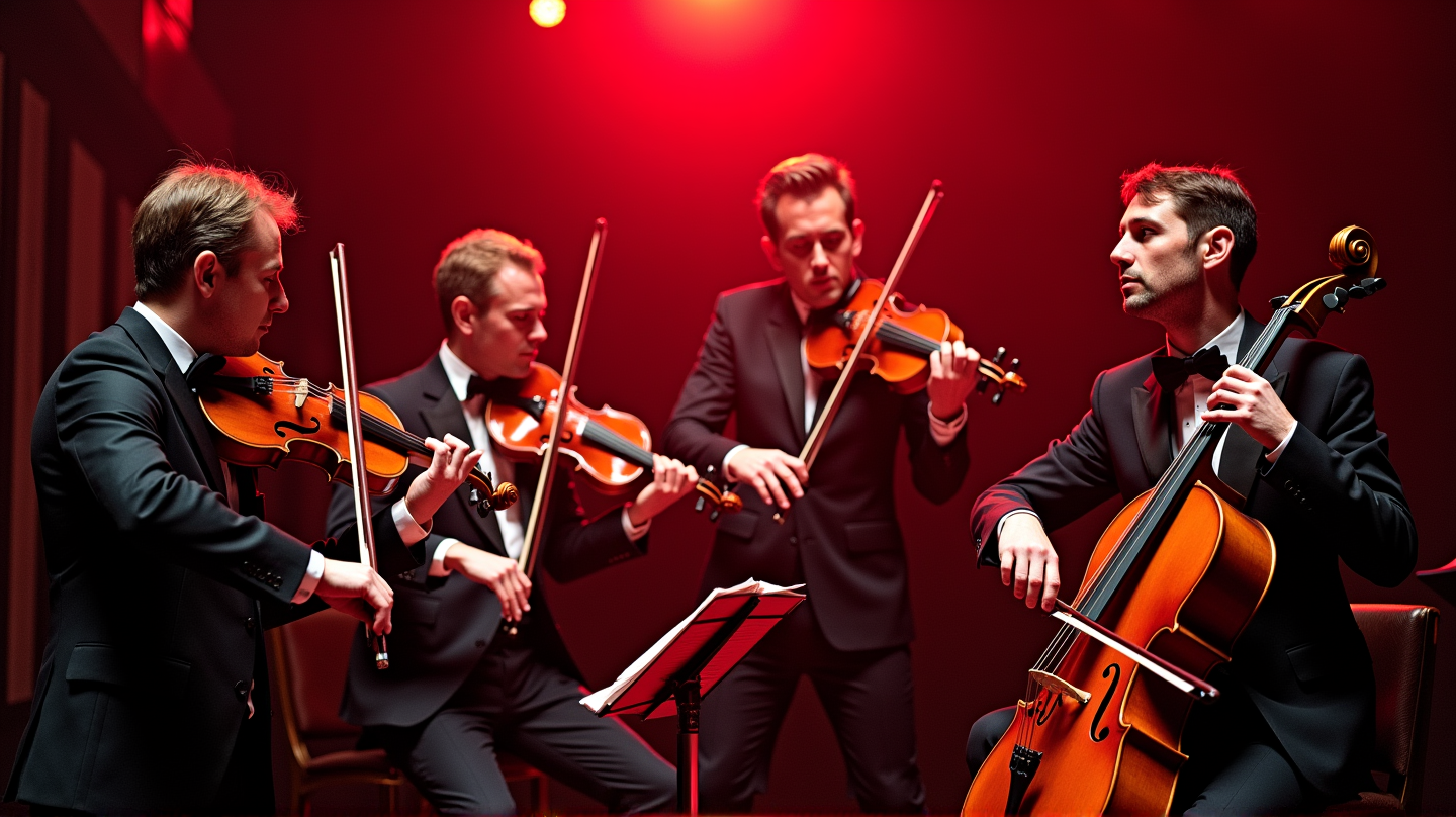 Reviving a Legend: The New Hollywood String Quartet's Timeless Tribute
