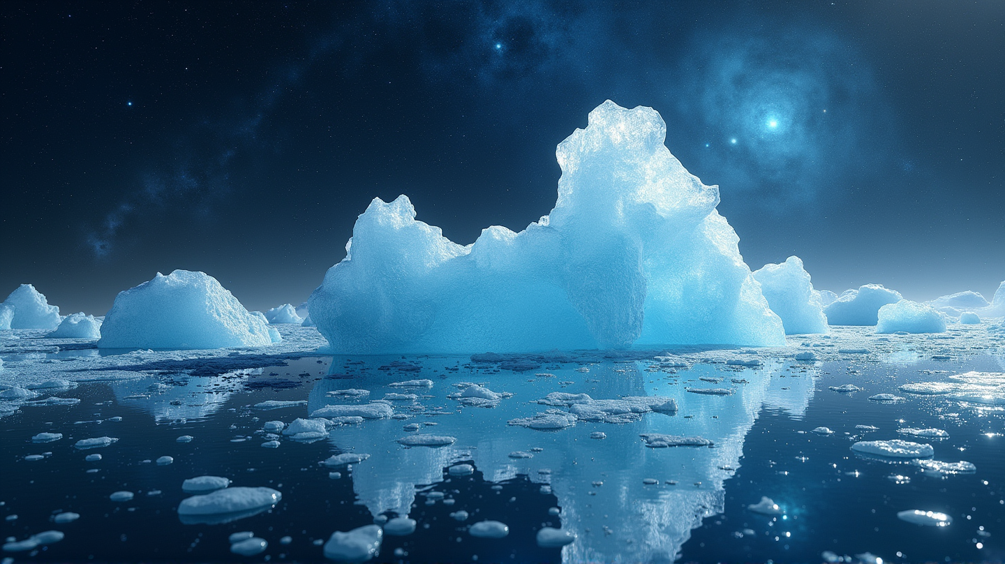 Cosmic Ice: A Discovery Challenging What We Know
